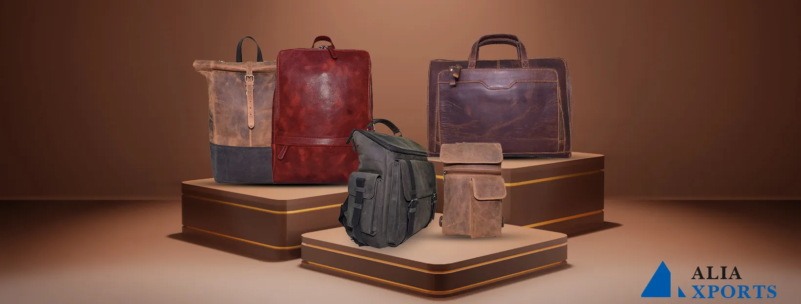 Leather Goods Manufacturer In India Alia Xports